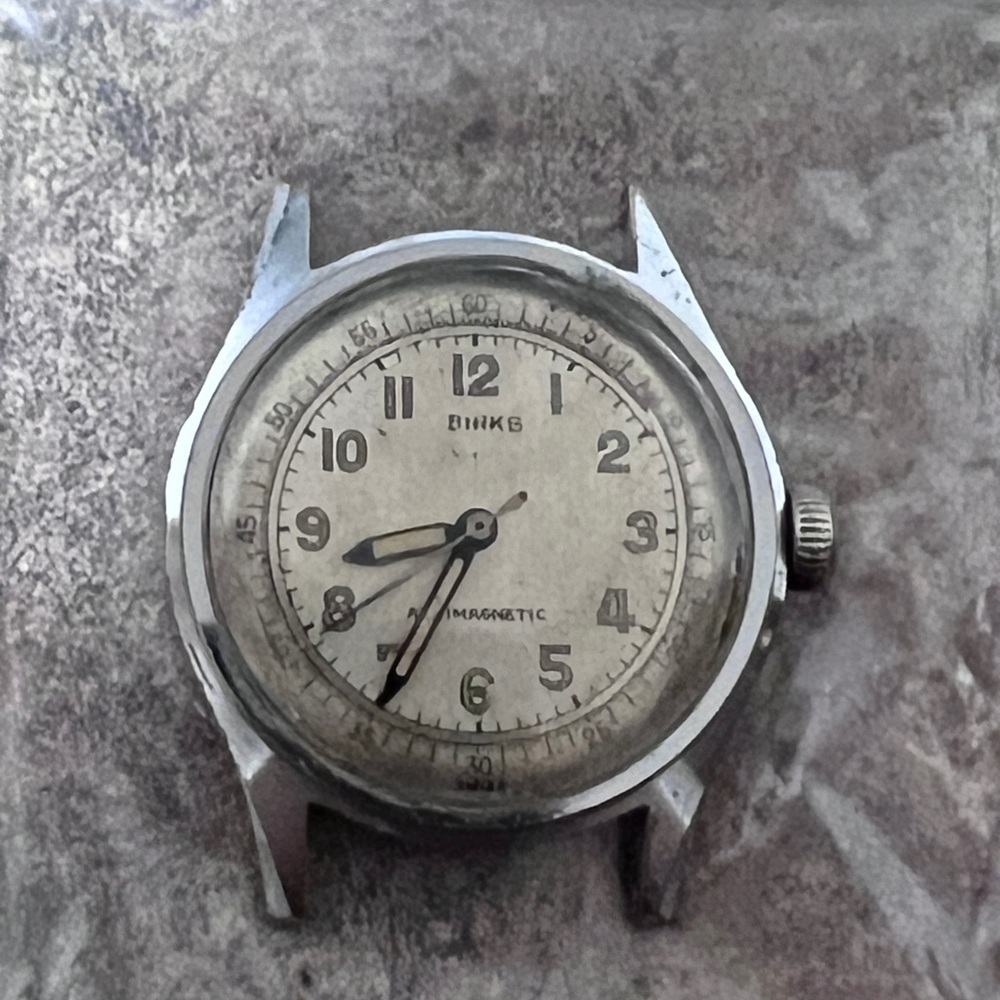 Vintage Men’s Birks Watch